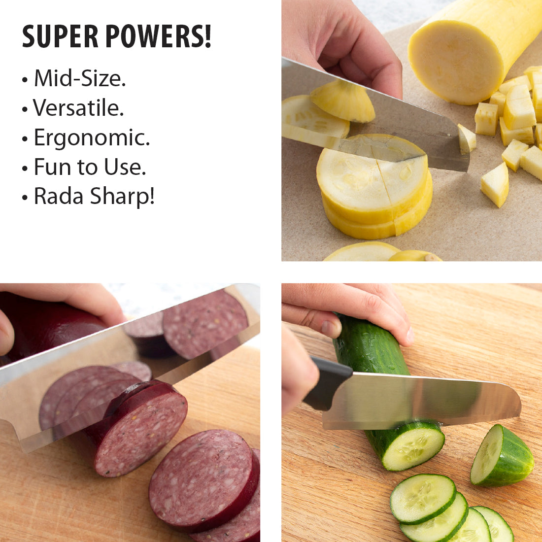 Rada Anthem Cook's Knife