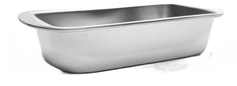 Tin-Plated Steel Bread Pan – 7.5" x 3.75"