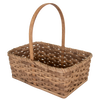 Amish-Made Handwoven Small Fruit Basket