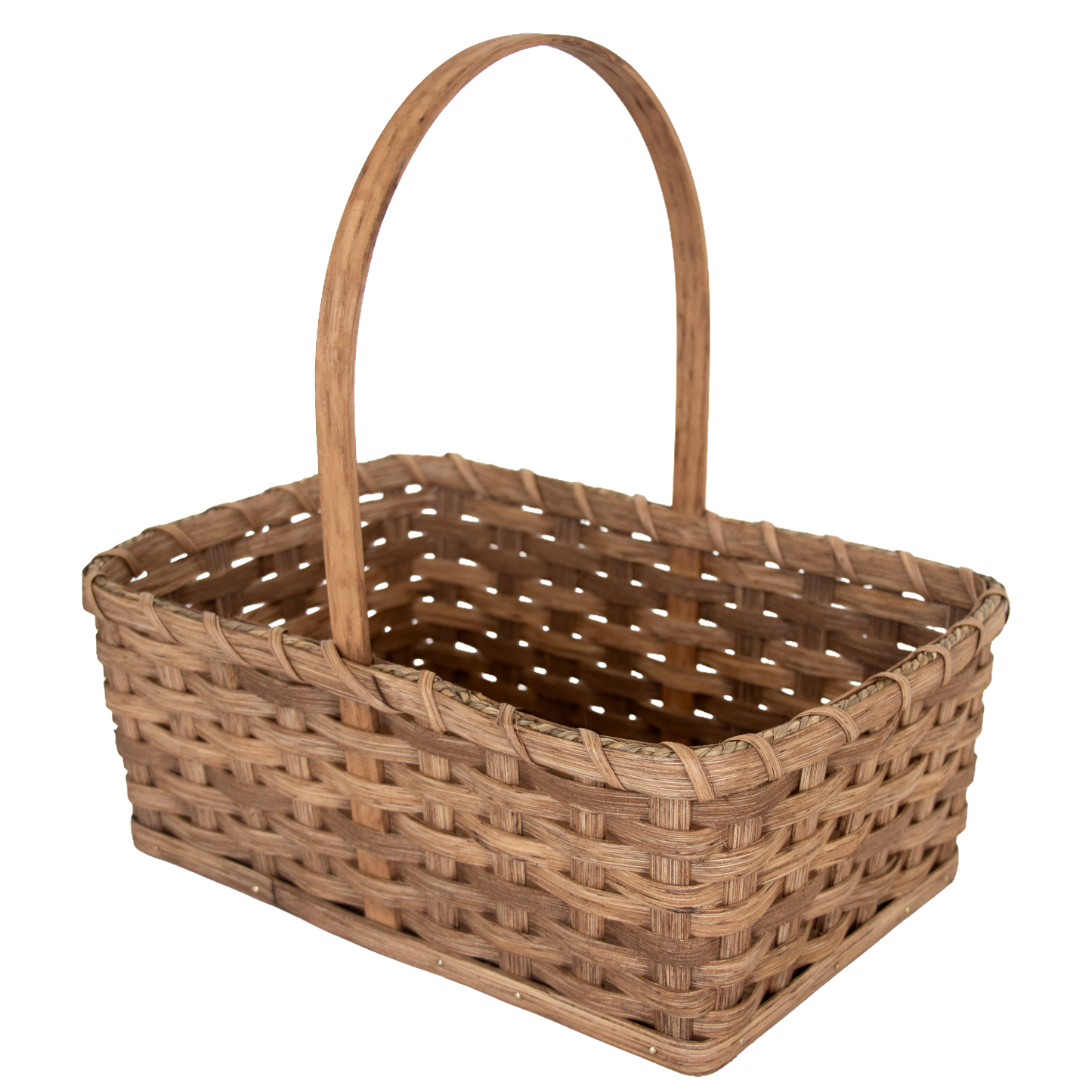 Amish-Made Handwoven Small Fruit Basket