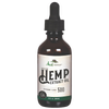 Amber glass dropper bottle of peppermint-flavored hemp extract oil labeled THC free 500 strength, handcrafted in the USA, featured in Health & Wellness, Health Remedies, Best Sellers, and Promo Eligible collections.