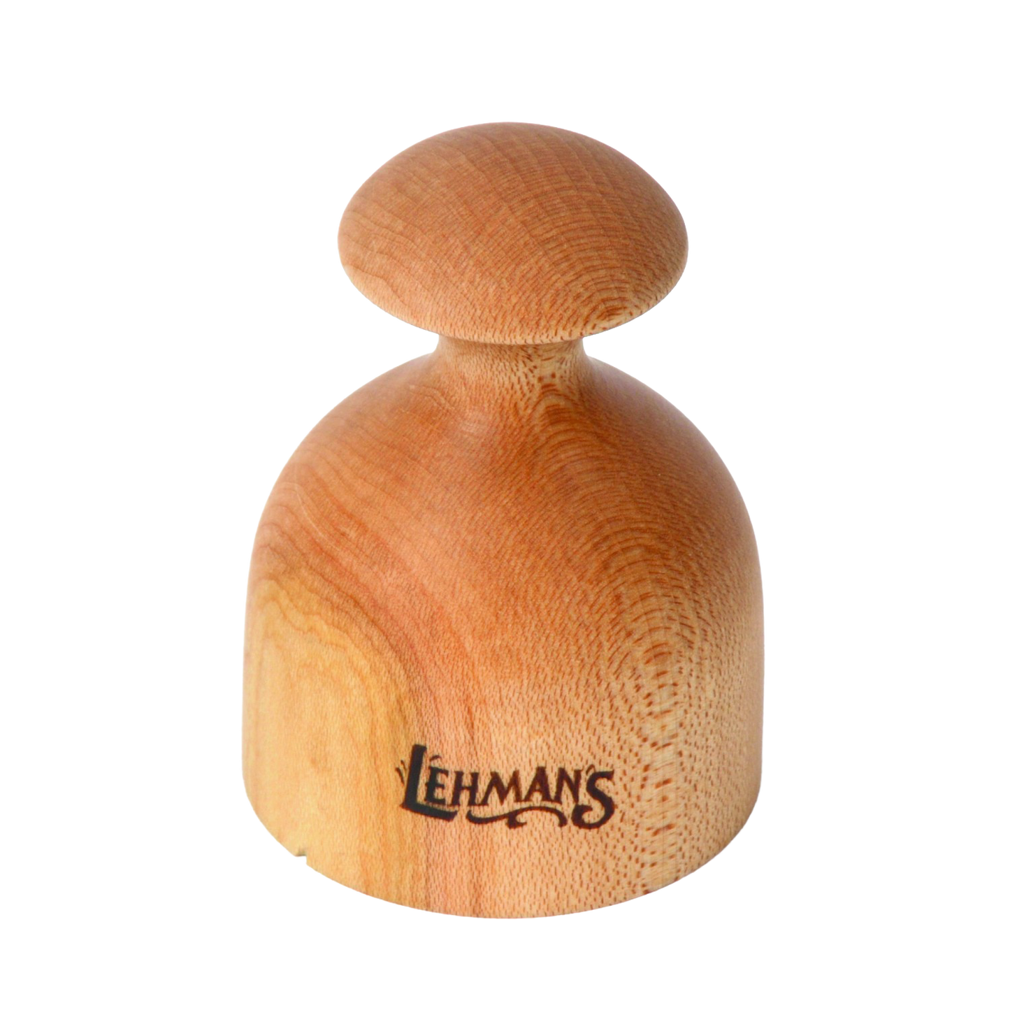 Handcrafted solid American Hard Maple tamper with smooth finish and ergonomic mushroom-shaped handle, perfect for Kitchen & Food, Bread Making Supplies, USA Made, and Best Sellers collections.