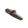 Solid unpainted cast iron spout driver measuring 3-1/2 inches long, handcrafted for maple sugaring in Farm, Garden & Tool, Orchard and Grove, and Maple Syrup Sugaring collections.