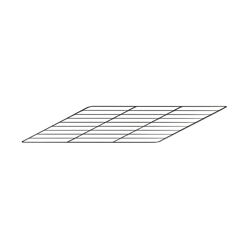 Stainless steel oven rack designed for La Nordica Rosa and Rosa L cookstoves, crafted for durability and included in Stoves, Cookstoves, Hearth Accessories, and Best Sellers collections.