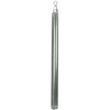 Long cylindrical galvanized steel well bucket with a watertight valve and reinforced construction, designed for reliable water retrieval in farm, garden, and emergency use.