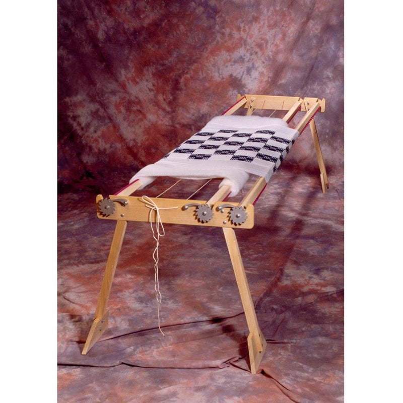 Handcrafted Amish made wooden quilt frame with sturdy unfinished legs and adjustable rollers, ideal for Sewing and Quilting, Home & Decor, USA Made, Amish Made, Best Sellers, and Promo Eligible collections.