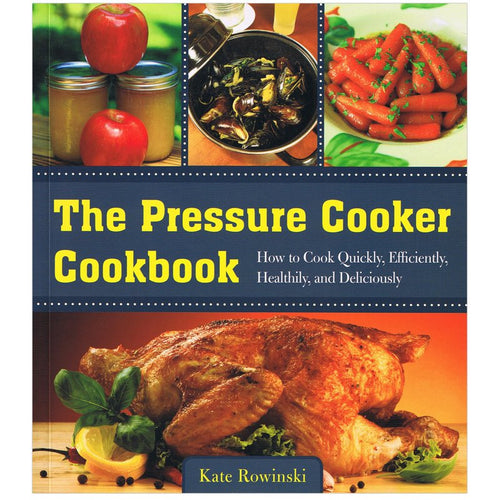 Cover of a cookbook featuring a whole roasted chicken garnished with lemon and herbs, alongside images of canned apples, cooked mushrooms, and glazed carrots, suitable for Toys, Books & Games, Books, Cookbooks, Best Sellers, and Promo Eligible collections.