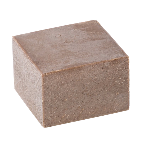 Handcrafted natural shaving soap bar in earthy tones, made in USA, soothing for sensitive skin, featured in Health & Wellness, Grooming, Soaps, and Best Sellers collections.