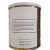 Metal can of freeze-dried salmon fillets with preparation instructions on a white label, suitable for Kitchen & Food, Emergency Supplies, Freeze Dried, and USA Made collections.