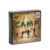Square box of a nature-themed family board game with illustrations of children and a campfire, suitable for ages 4 and up and featured in toys and games collections.