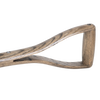 Close-up of a weatherproof hardwood handle with ergonomic D-grip design, crafted for durability and comfort in Farm, Garden & Tool, Digging and Cultivating, and Lawncare collections.