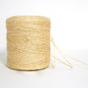Large spool of natural sisal twine with visible fibers, ideal for garden and farm tasks, featured in Farm, Garden & Tool, Garden Accessories, Best Sellers, and Promo Eligible collections.