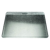 Large naturally non-stick bakeware sheet made from heavy gauge recyclable aluminum with a unique mottled silver finish, ideal for kitchen & food, bakeware, and best sellers collections.