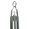 Galvanized steel well bucket with watertight seams, reinforced crossbar, and sturdy handle, designed for manual water retrieval, ideal for Farm, Garden & Tool and Emergency Supplies collections.