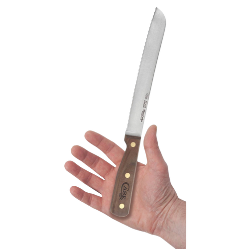 Case Bread Slicer - 8" Kitchen Knife (USA Made)
