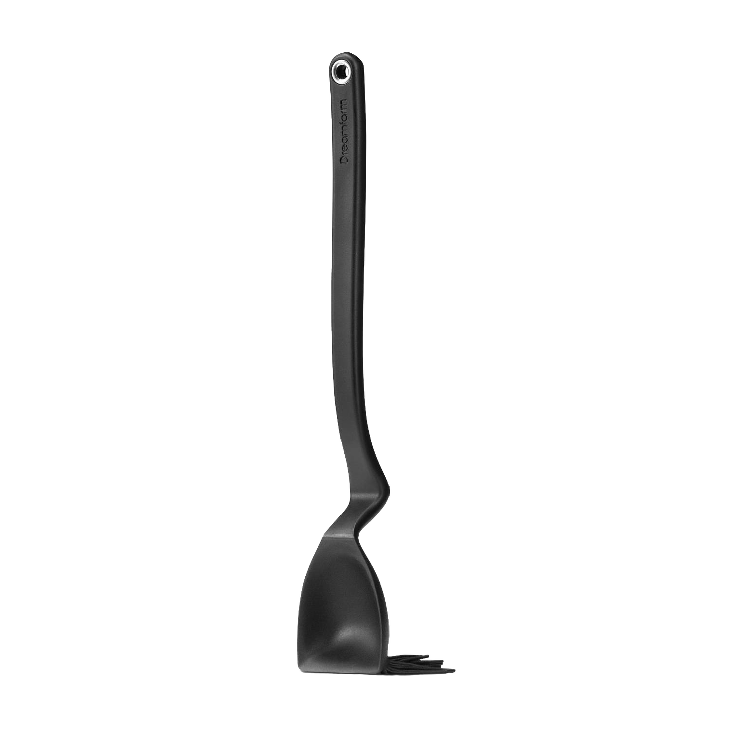 Black BBQ Brizzle basting brush with deep, flexible scooping head and ergonomic handle designed for scooping and spreading sauces, perfect for Kitchen & Food and Grilling collections.