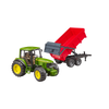 Bruder Toys John Deere 6920 Tractor with Tipping Trailer