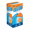 Colorful packaging of puzzle glue with clear drying formula and included applicator, designed for preserving assembled puzzles, featured in Toys, Books & Games and Puzzles collections.