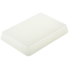Smooth white wax block designed for hand-dipping candles, ideal for layering wax with each dip, featured in Lamps & Lighting, Candlemaking Supplies, and Best Sellers collections.