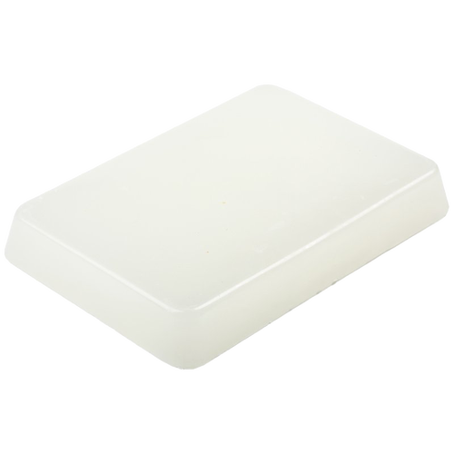 Smooth white wax block designed for hand-dipping candles, ideal for layering wax with each dip, featured in Lamps & Lighting, Candlemaking Supplies, and Best Sellers collections.