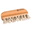 Handcrafted lint brush with a smooth wooden handle and eco-friendly bristles, designed for gentle removal of pet hair and lint, featured in Home & Decor and Cleaning Utensils collections.