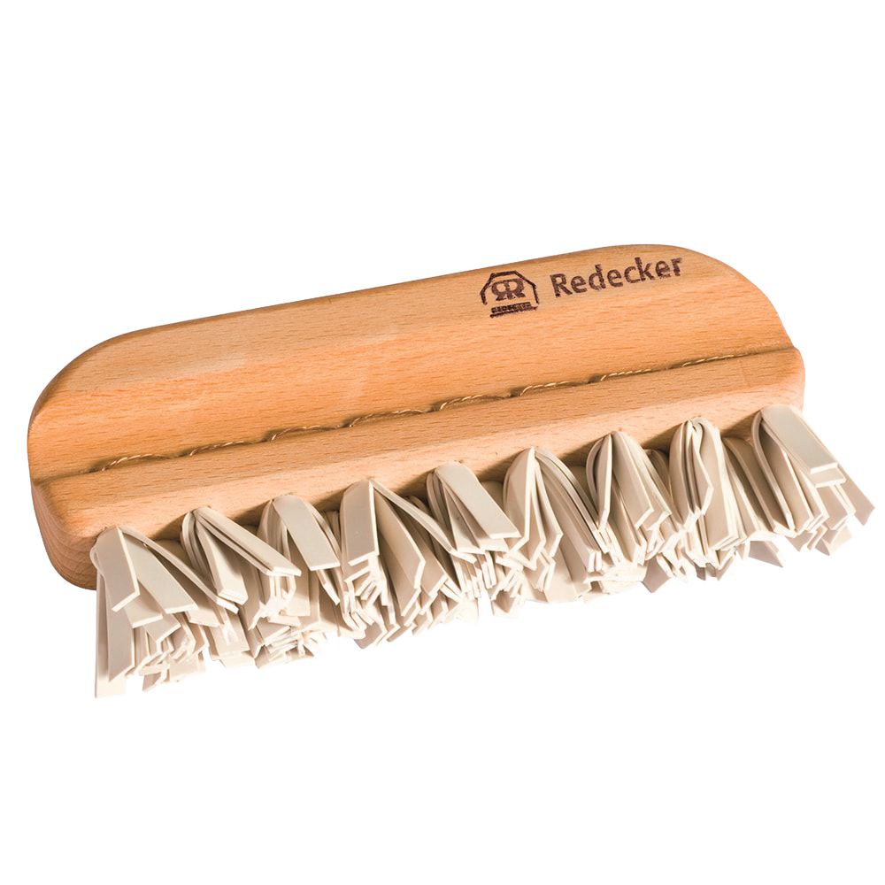 Handcrafted lint brush with a smooth wooden handle and eco-friendly bristles, designed for gentle removal of pet hair and lint, featured in Home & Decor and Cleaning Utensils collections.
