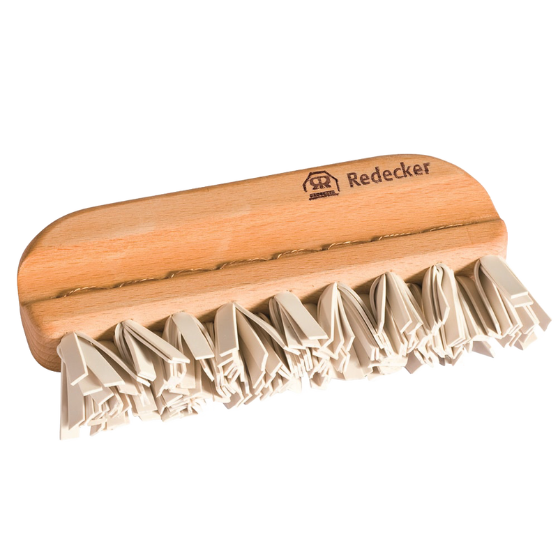 Handcrafted lint brush with a smooth wooden handle and eco-friendly bristles, designed for gentle removal of pet hair and lint, featured in Home & Decor and Cleaning Utensils collections.