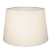 White parchment lamp shade designed to gently diffuse light, suitable for smaller Aladdin lamps, fitting into Lamps & Lighting, Parts and Accessories, Lamp Shades, and Best Sellers collections.