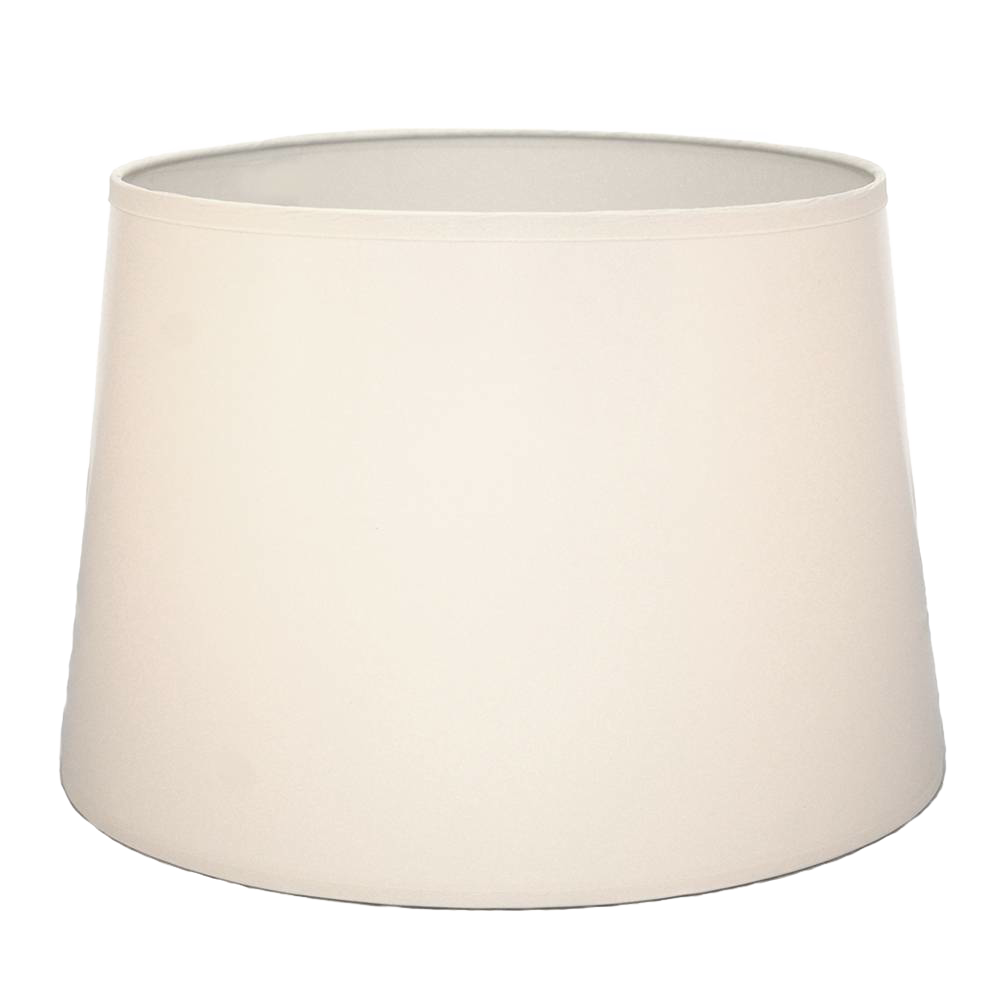 White parchment lamp shade designed to gently diffuse light, suitable for smaller Aladdin lamps, fitting into Lamps & Lighting, Parts and Accessories, Lamp Shades, and Best Sellers collections.