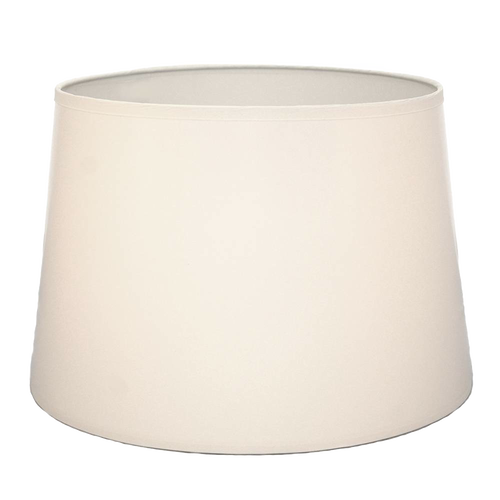 White parchment lamp shade designed to gently diffuse light, suitable for smaller Aladdin lamps, fitting into Lamps & Lighting, Parts and Accessories, Lamp Shades, and Best Sellers collections.