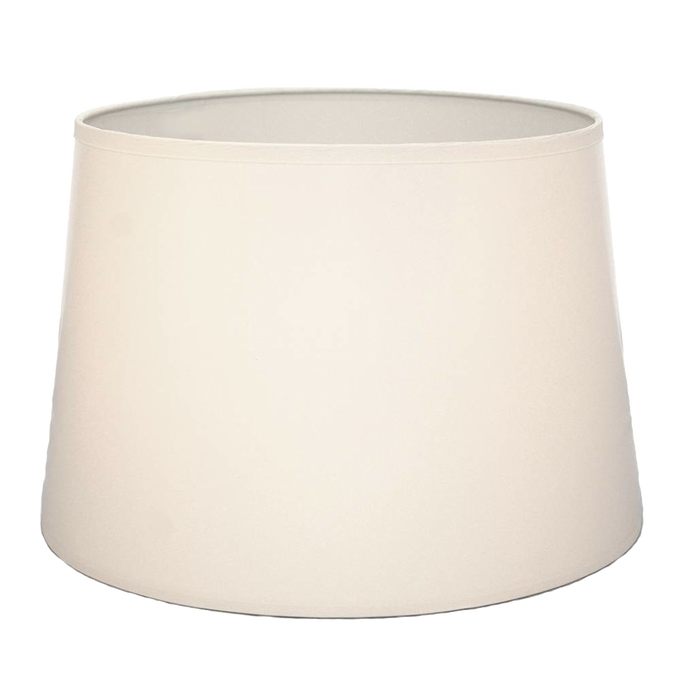 White parchment lamp shade designed to gently diffuse light, suitable for smaller Aladdin lamps, fitting into Lamps & Lighting, Parts and Accessories, Lamp Shades, and Best Sellers collections.