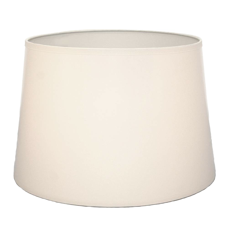 White parchment lamp shade designed to gently diffuse light, suitable for smaller Aladdin lamps, fitting into Lamps & Lighting, Parts and Accessories, Lamp Shades, and Best Sellers collections.
