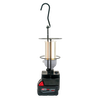 Portable hanging LED work light with integrated hook and rocker switch, compatible with Milwaukee or DeWalt batteries, featured in Lamps & Lighting, Battery, Solar, LED, Best Sellers, and Promo Eligible collections.