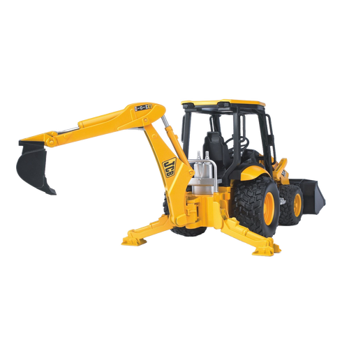 Bruder Toys JCB MIDI CX Backhoe Loader - 1:16 Scale