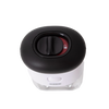 Top view of OXO bladed meat tenderizer showing black safety lock dial on white body with non-slip grip, a Kitchen & Food, Specialty Equipment, Butchering Supplies, and Best Sellers item.
