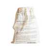 Cotton bag containing handcrafted cookie mix with printed nutritional facts and baking instructions, ideal for Kitchen & Food, Pantry, Dry Goods and Mixes, Best Sellers, and Promo Eligible collections.