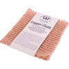 Woven copper cloth designed to clean and shine pots, pans, glass, and metal surfaces gently without scratching, ideal for household cleaning and kitchen textiles collections.
