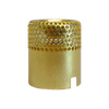 Brass flame spreader with perforated top, designed for use with various oil lamps, featured in Lamps & Lighting, Parts and Accessories, Lamp Burners and Collars, Best Sellers, and Promo Eligible collections.