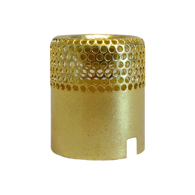 Brass flame spreader with perforated top, designed for use with various oil lamps, featured in Lamps & Lighting, Parts and Accessories, Lamp Burners and Collars, Best Sellers, and Promo Eligible collections.