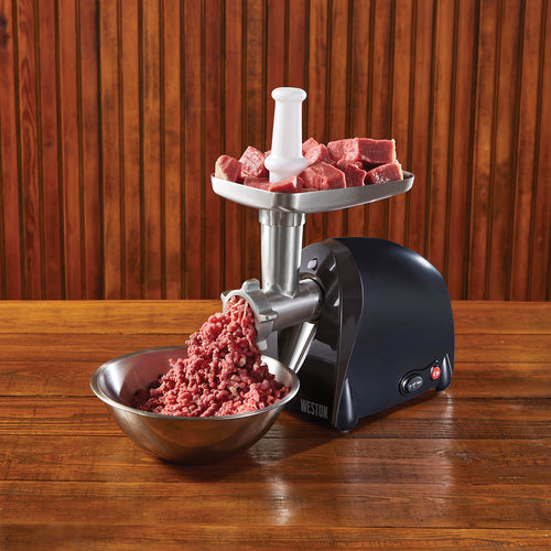 Weston #5 Electric Meat Grinder & Sausage Stuffer