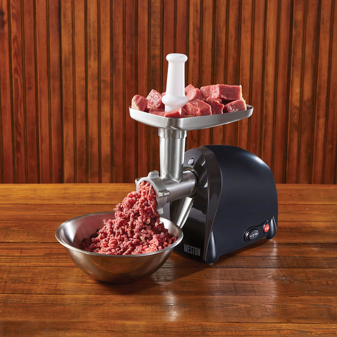 Weston #5 Electric Meat Grinder & Sausage Stuffer