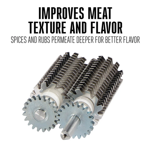 Weston Manual Meat Cuber & Tenderizer