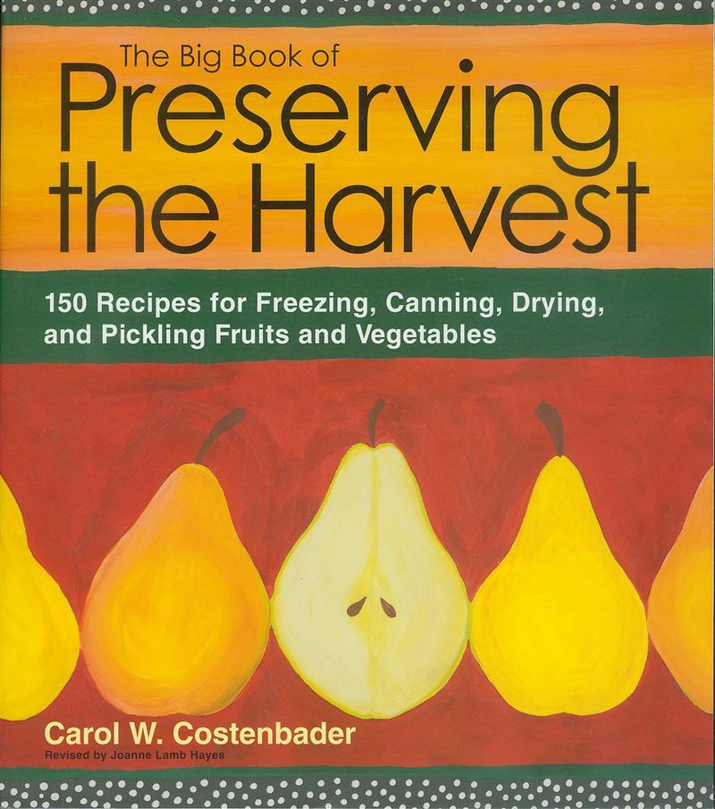 Cover of a best-selling preserving and canning book featuring illustrated pears against an orange, green, and red background, part of Books and Home and Garden How-To collections.