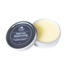 Open metal tin of handcrafted cast iron seasoning balm made with beeswax, grapeseed, and safflower oils, ideal for maintaining cookware in Kitchen & Food, Cast Iron, and USA Made collections.