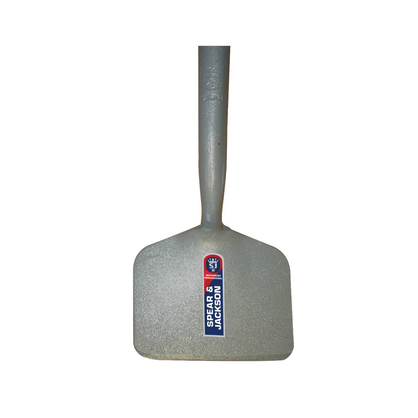 Powder-coated Spear & Jackson Tonga Field hoe head crafted from hardened carbon steel, rust-resistant and durable, designed for weeding and cultivating in Farm, Garden & Tool and Digging and Cultivating collections.