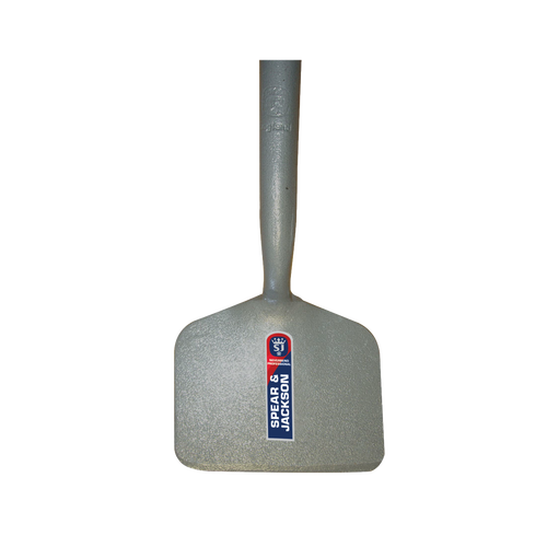 Powder-coated Spear & Jackson Tonga Field hoe head crafted from hardened carbon steel, rust-resistant and durable, designed for weeding and cultivating in Farm, Garden & Tool and Digging and Cultivating collections.