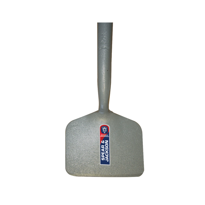 Powder-coated Spear & Jackson Tonga Field hoe head crafted from hardened carbon steel, rust-resistant and durable, designed for weeding and cultivating in Farm, Garden & Tool and Digging and Cultivating collections.