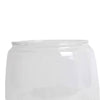Clear replacement glass globe compatible with Rayo Redi-Lite and various lantern models, ideal for use in camping, emergency supplies, lamps & lighting, and outdoor collections.