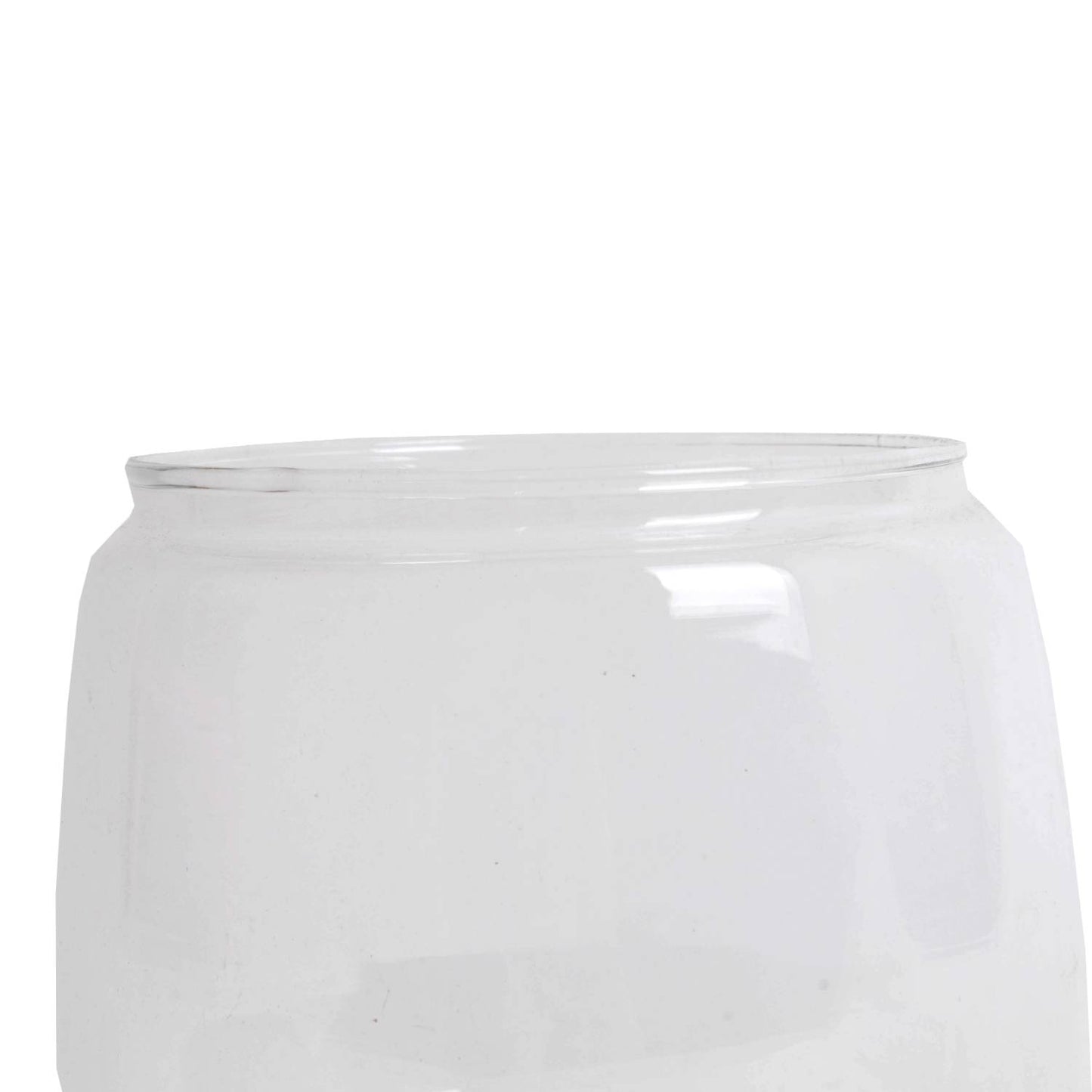 Clear replacement glass globe compatible with Rayo Redi-Lite and various lantern models, ideal for use in camping, emergency supplies, lamps & lighting, and outdoor collections.