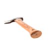 Handcrafted carpenter’s axe with a forged steel head featuring a long straight edge and a smooth natural wooden handle, ideal for farm, garden, and wood cutting tasks in best sellers and promo eligible collections.